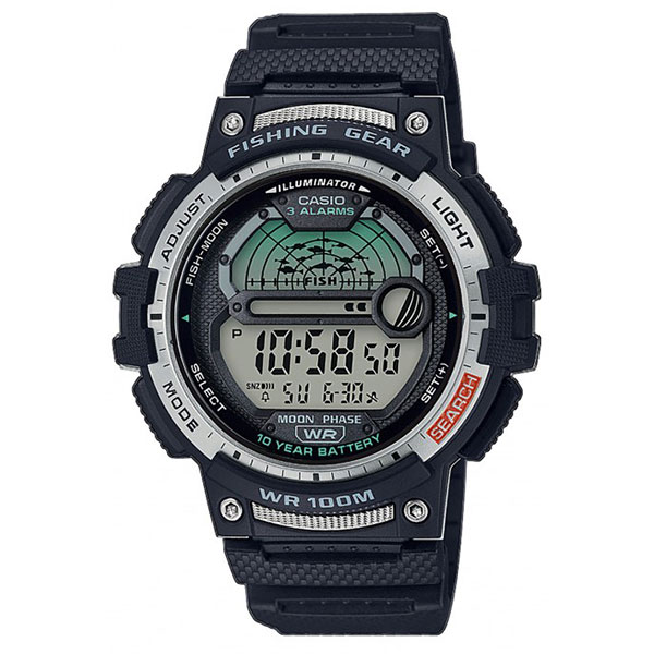 Часы Casio Digital WS-1200H-1AVEF