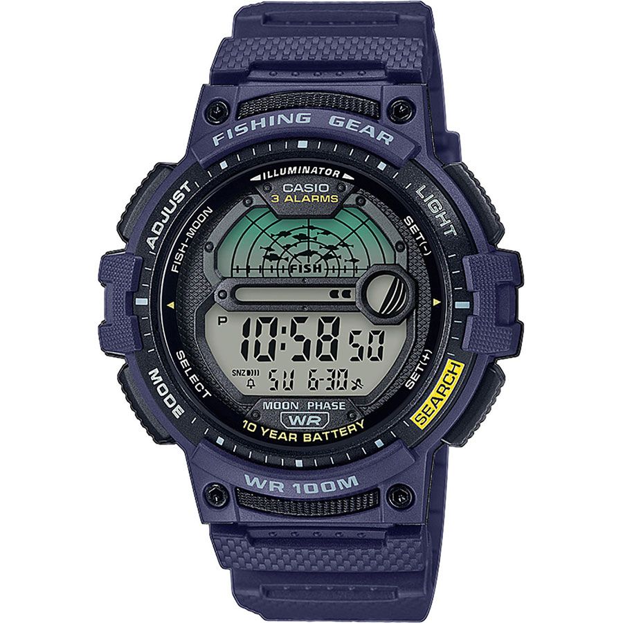 Часы Casio Digital WS-1200H-2AVEF