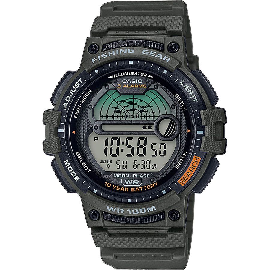 Часы Casio Digital WS-1200H-3AVEF