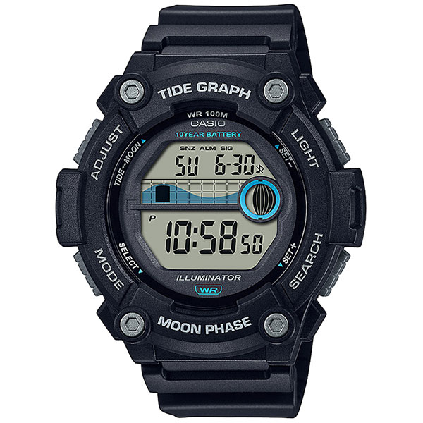 Часы Casio Digital WS-1300H-1AVEF