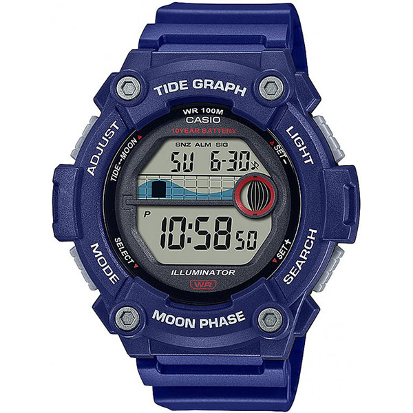 Часы Casio Digital WS-1300H-2AVEF