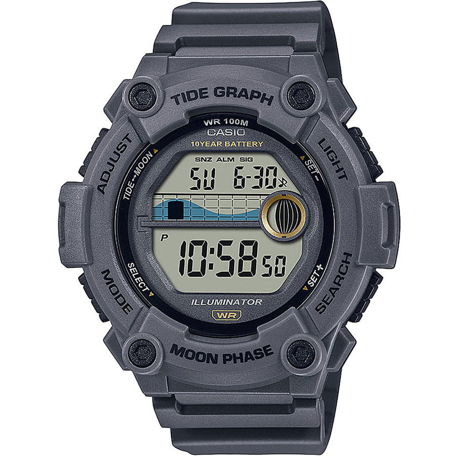 Часы Casio Digital WS-1300H-8AVEF