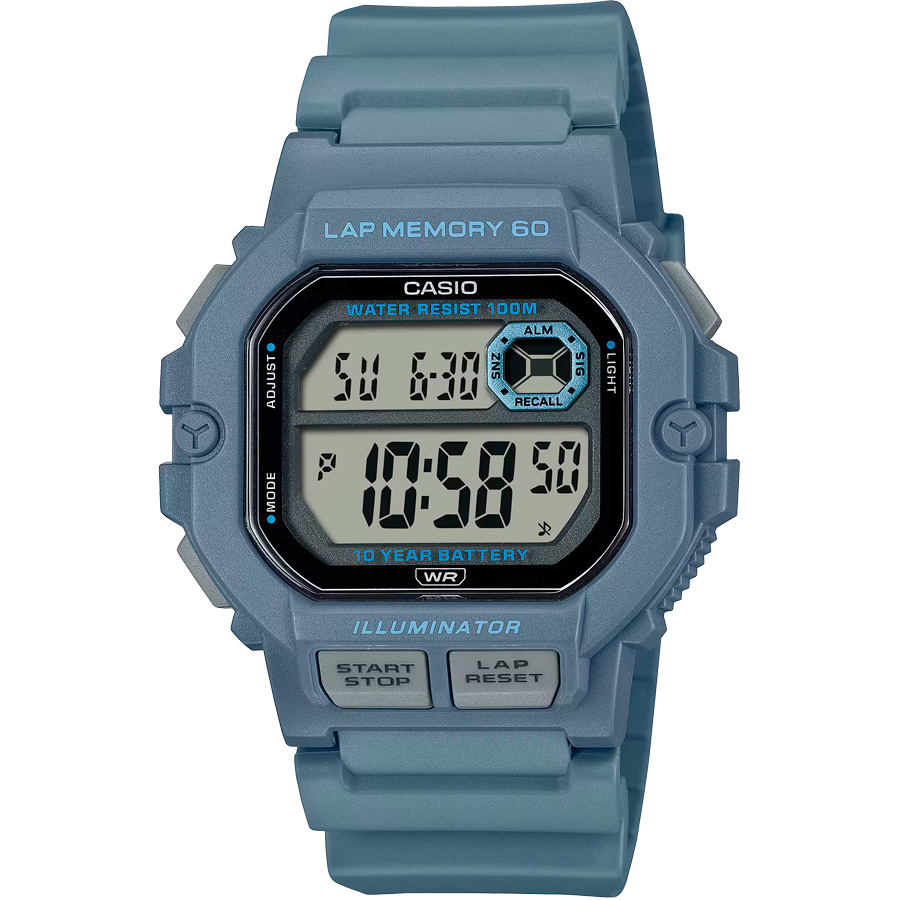 Часы Casio Digital WS-1400H-2A