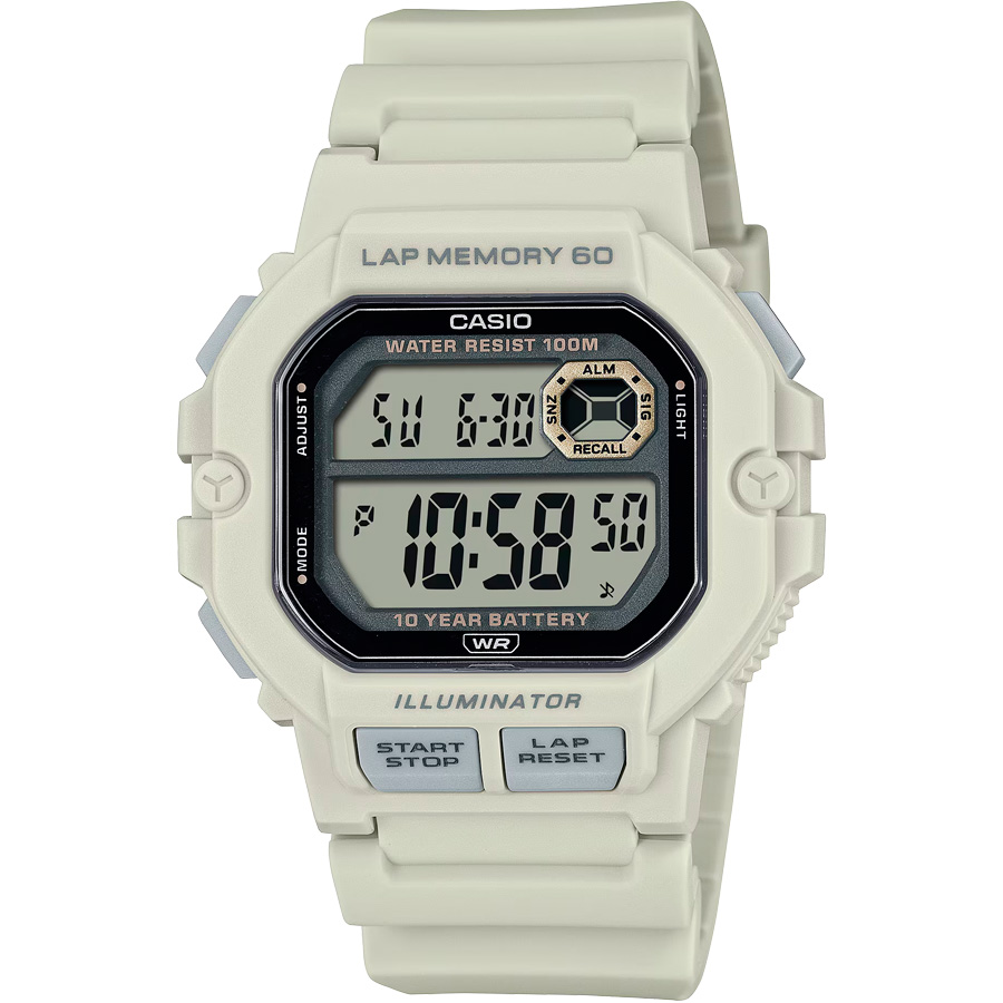 Часы Casio Digital WS-1400H-8A