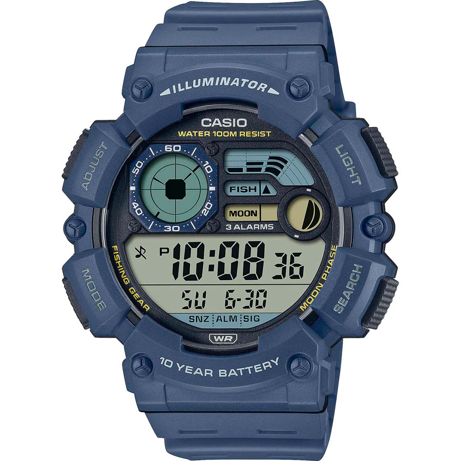Часы Casio Digital WS-1500H-2A