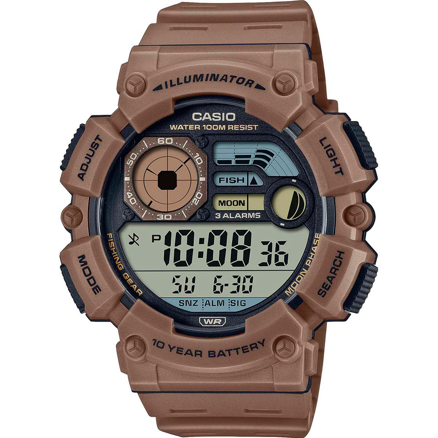 Часы Casio Digital WS-1500H-5A