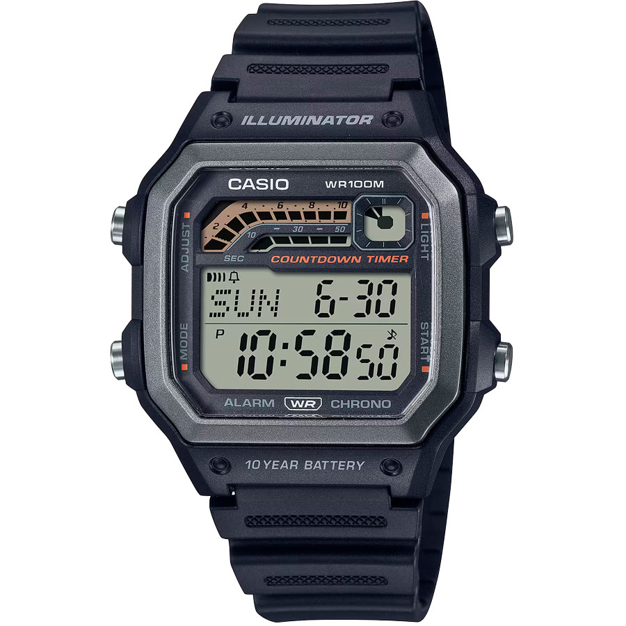 Часы Casio Digital WS-1600H-1A