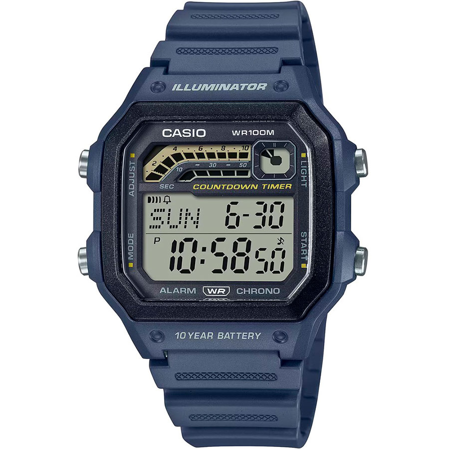 Часы Casio Digital WS-1600H-2A