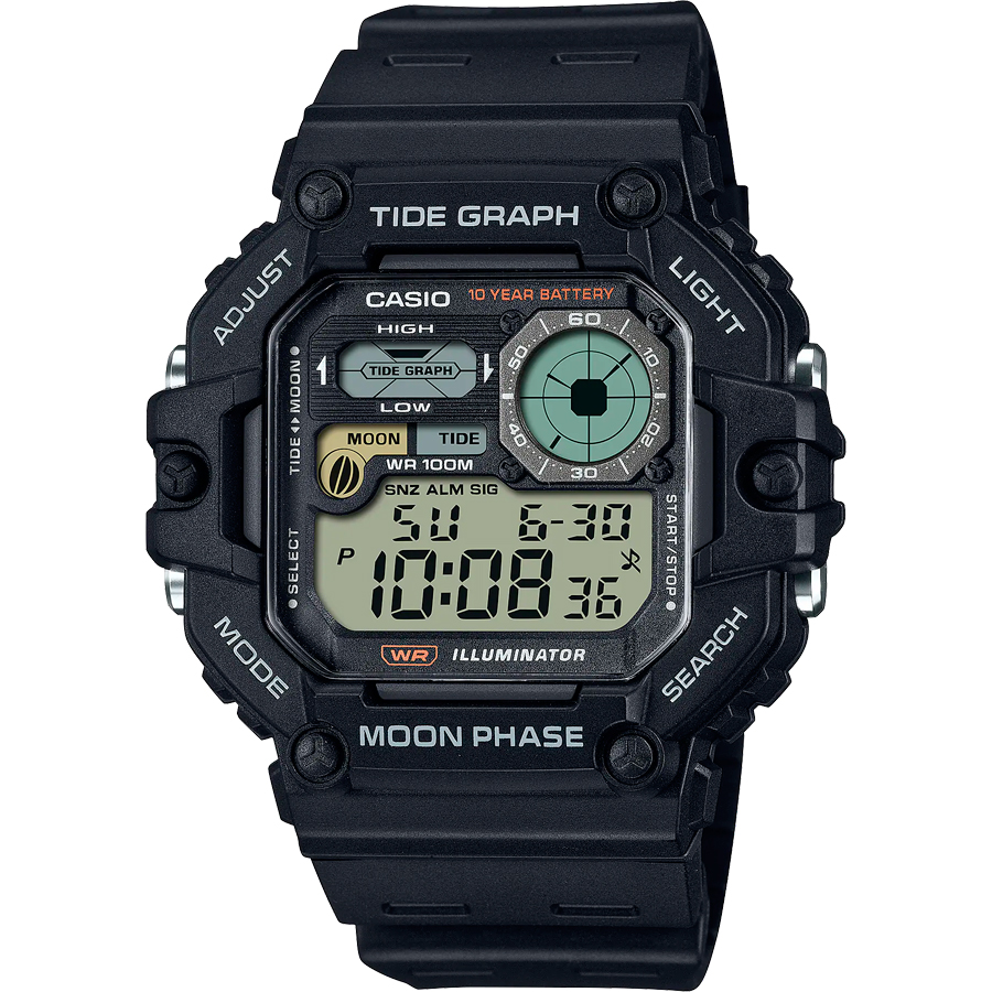 Часы Casio Digital WS-1700H-1A