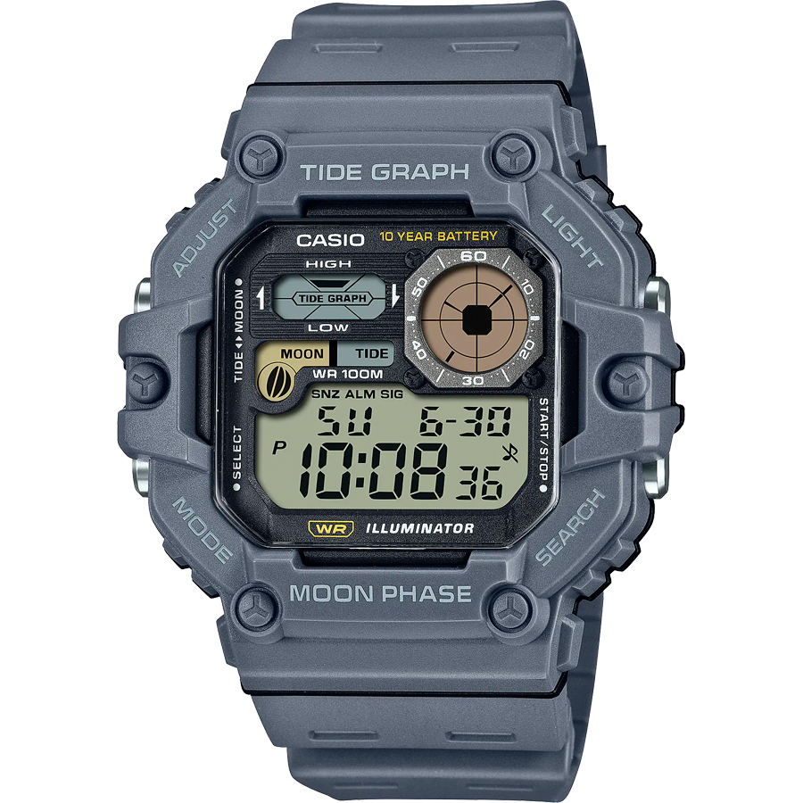 Часы Casio Digital WS-1700H-8A