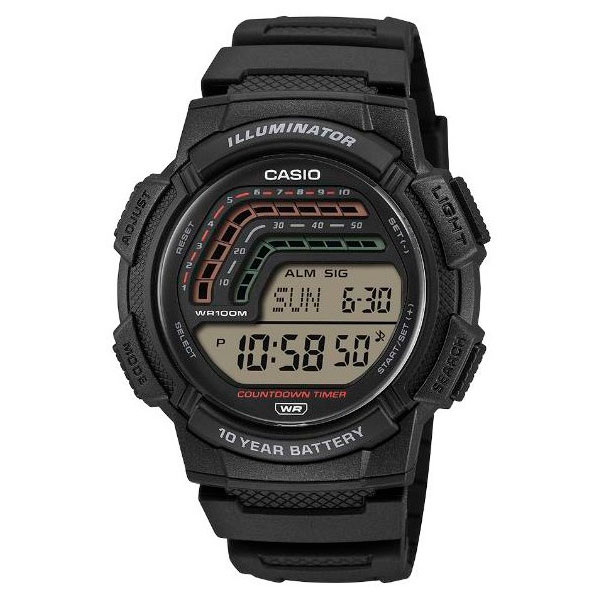 Часы Casio Digital WS-1800-1A