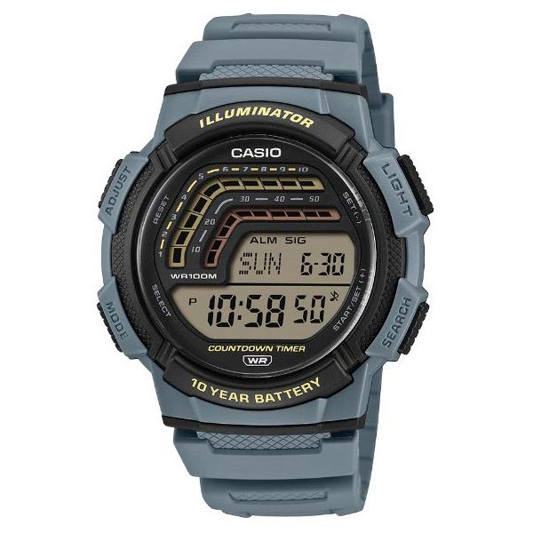 Часы Casio Digital WS-1800-2A