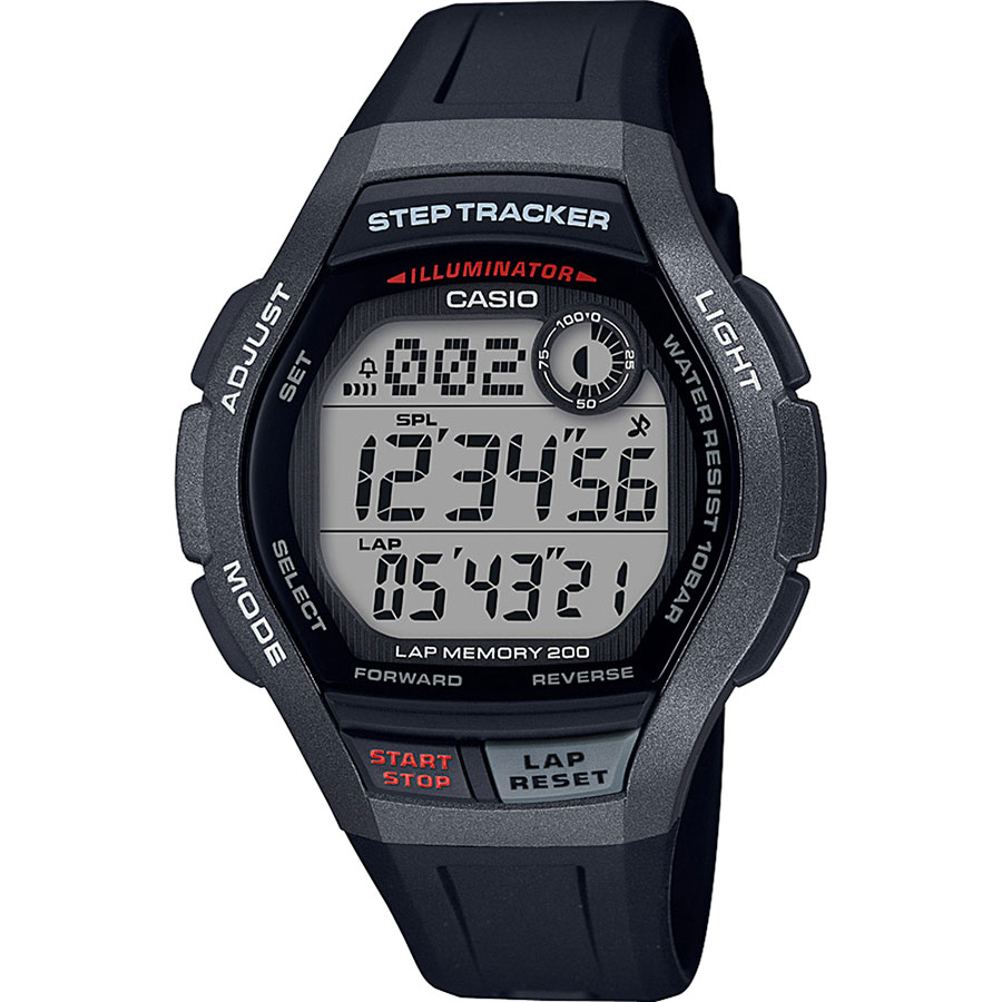 Часы Casio Digital WS-2000H-1AVEF