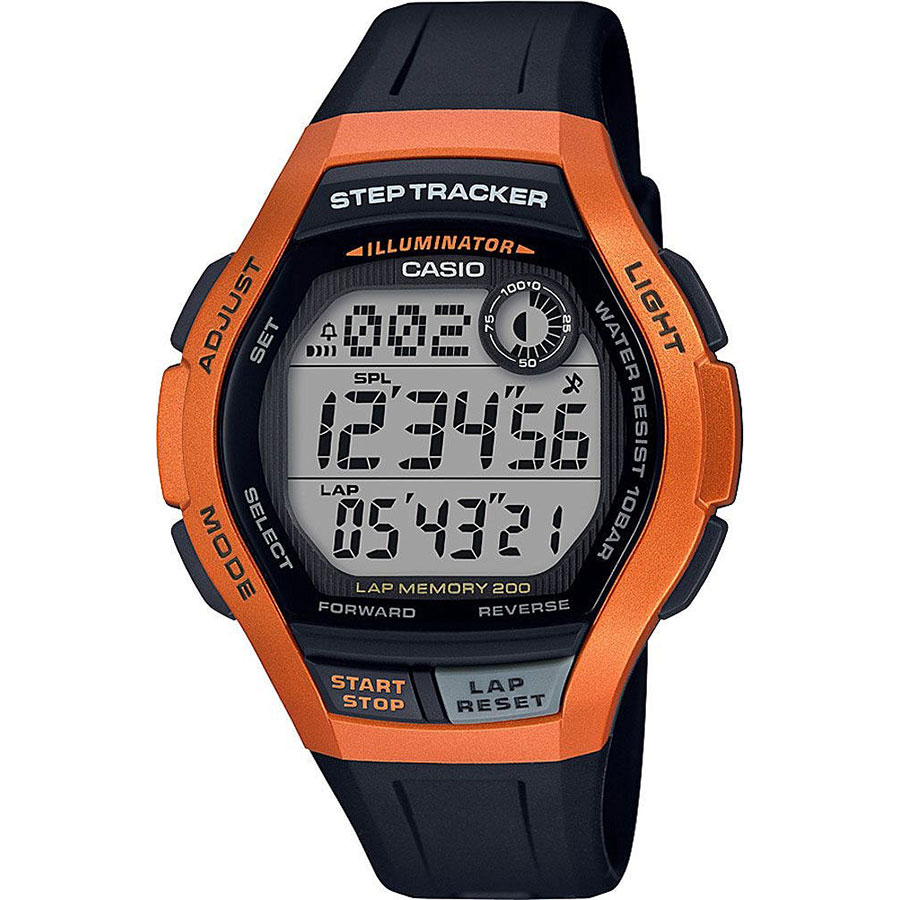 Часы Casio Digital WS-2000H-4AVEF