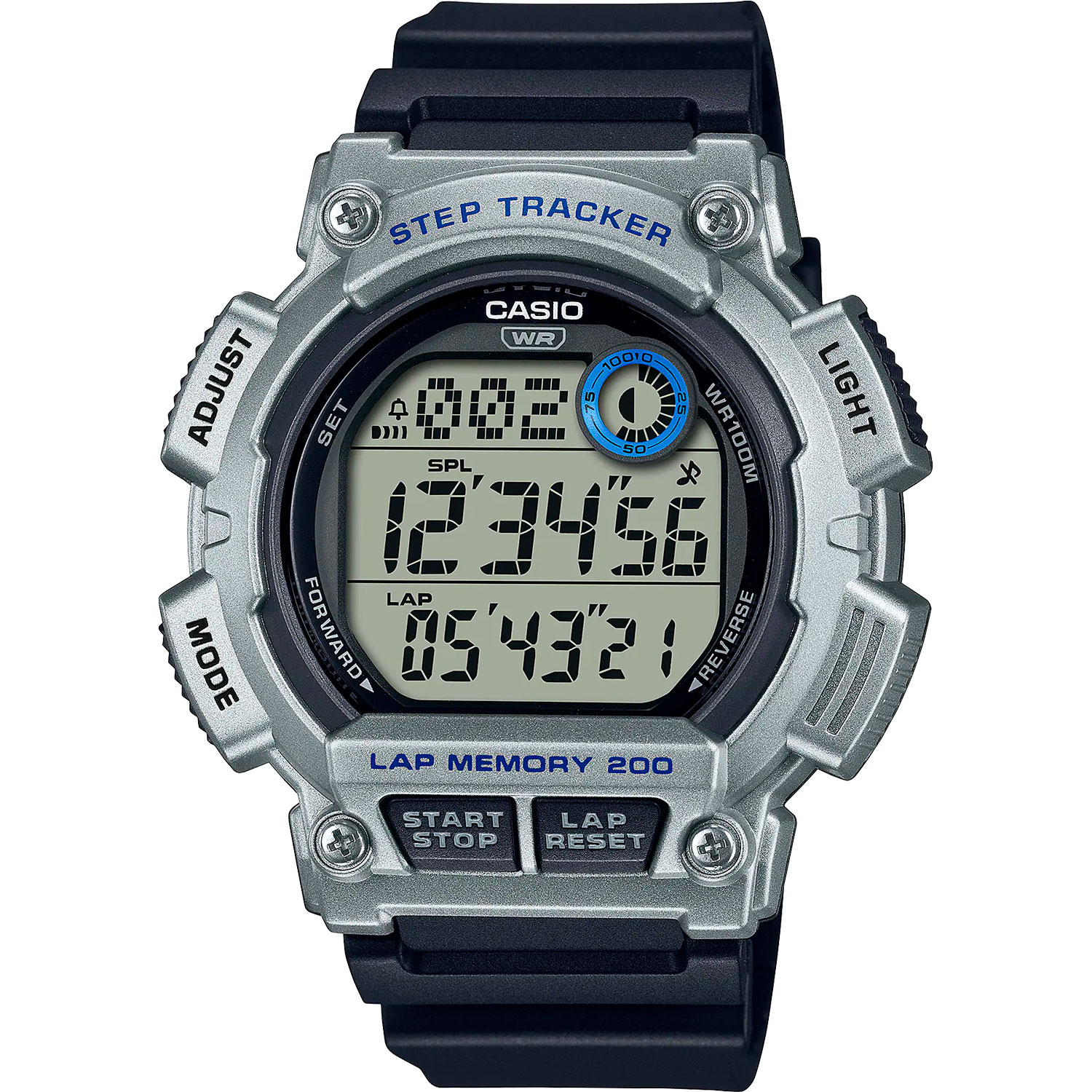 Часы Casio Digital WS-2100H-1A2