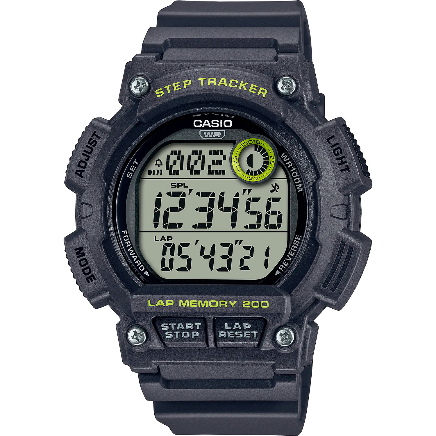 Часы Casio Digital WS-2100H-8A