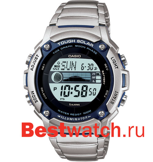 Часы Casio Digital WS-210HD-1A
