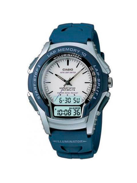 Часы Casio Ana-Digi WS-300-2E