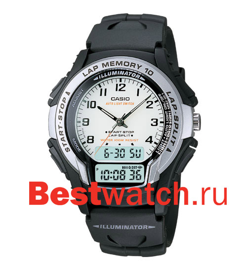 Часы Casio Ana-Digi WS-300-7B