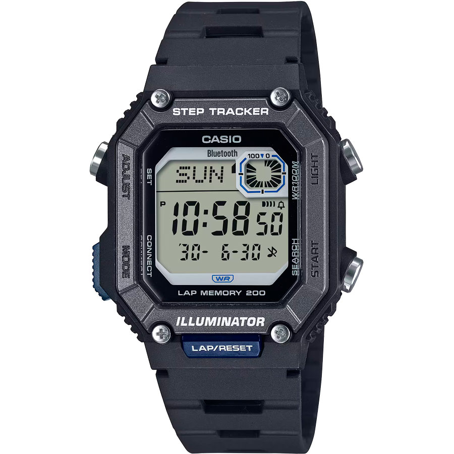 Часы Casio Digital WS-B1000-1A