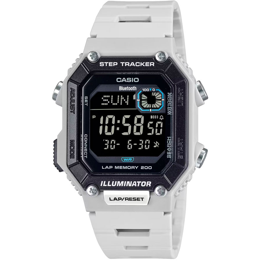 Часы Casio Digital WS-B1000-8B