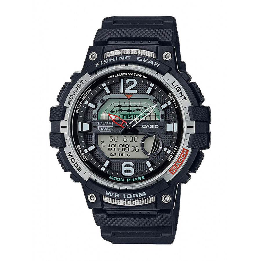 Часы Casio Digital WSC-1250H-1AVEF