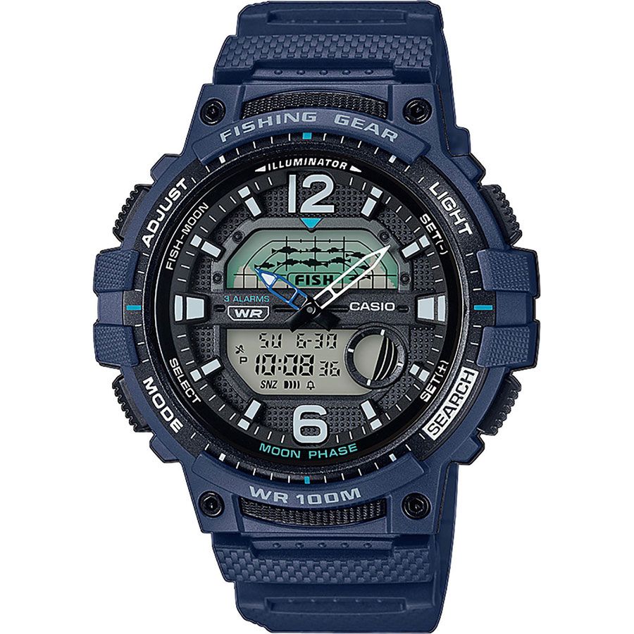 Часы Casio Digital WSC-1250H-2AVEF
