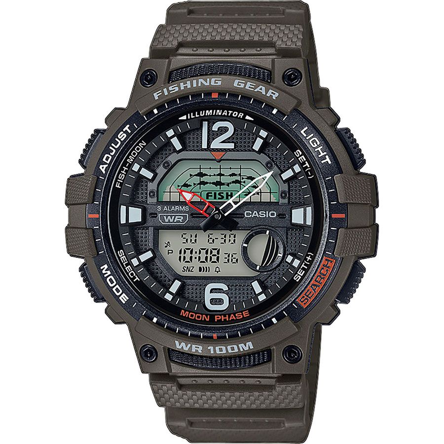 Часы Casio Digital WSC-1250H-3AVEF