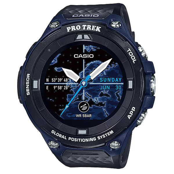 Часы Casio Pro-Trek WSDF20A-BU