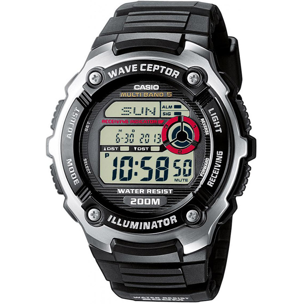 Часы Casio Wave Ceptor WV-200E-1A