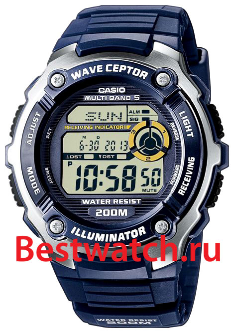 Часы Casio Wave Ceptor WV-200E-2A