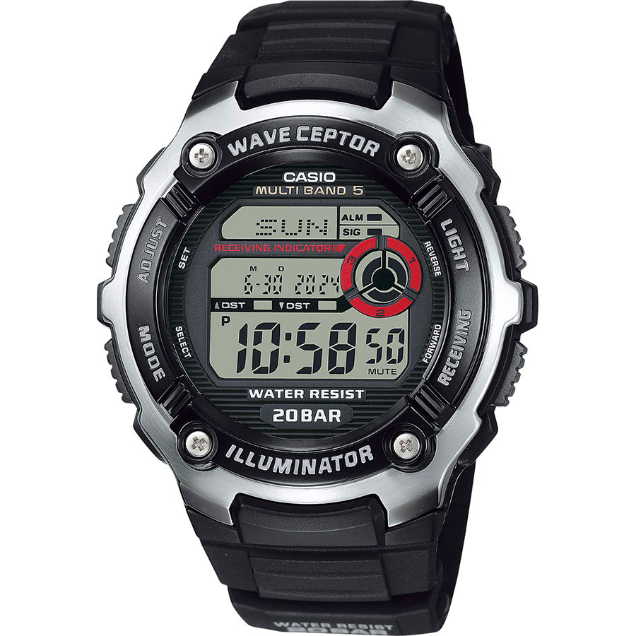 Часы Casio Radio Controlled WV-200R-1AEF