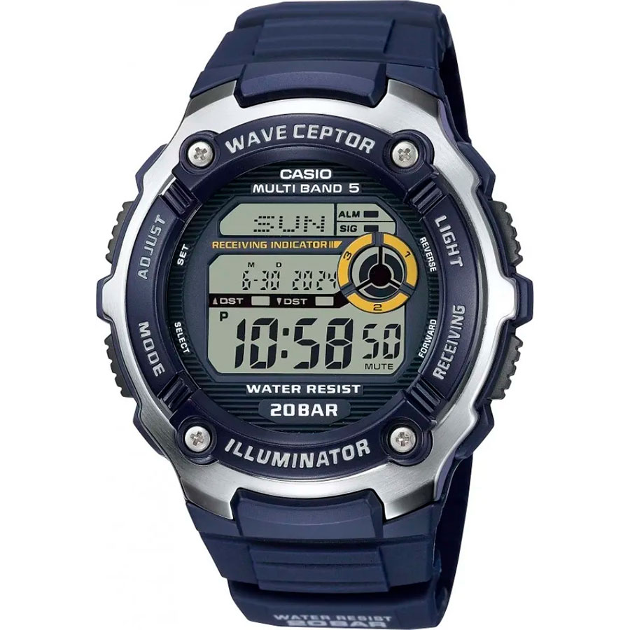 Часы Casio Radio Controlled WV-200R-2A