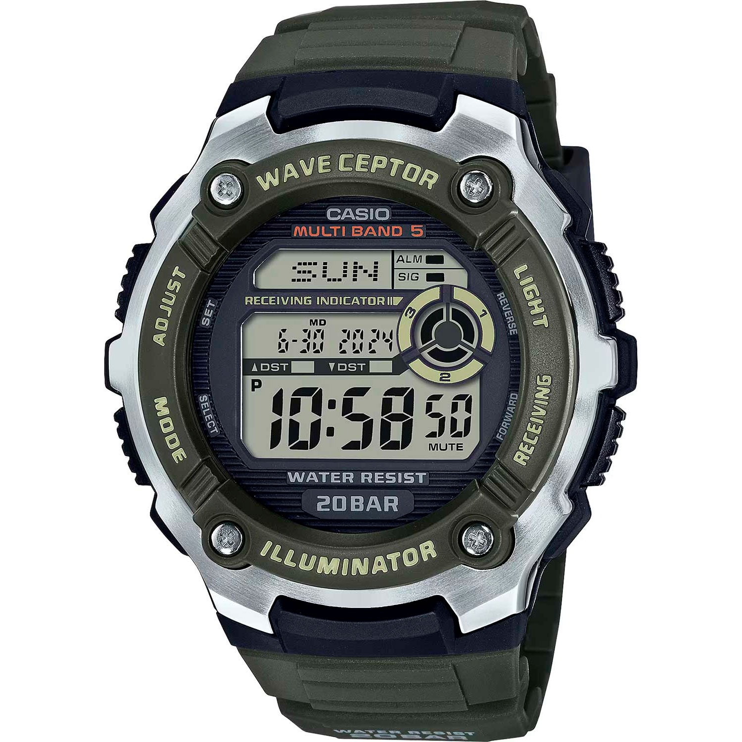 Часы Casio Radio Controlled WV-200R-3A