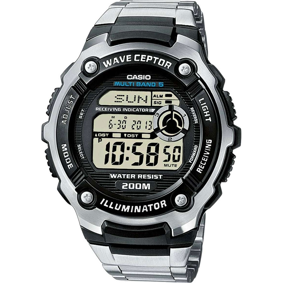 Часы Casio Radio Controlled WV-200RD-1AEF