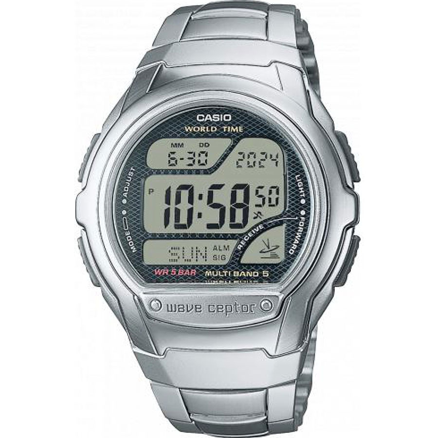 Часы Casio Wave Ceptor WV-58RD-1AEF