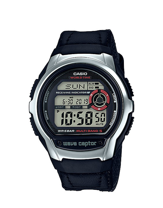 Часы Casio Wave Ceptor WV-M60B-1A