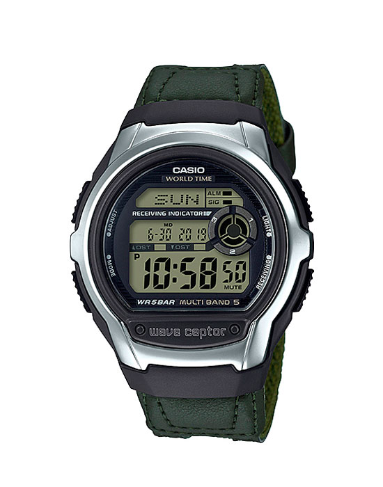 Часы Casio Wave Ceptor WV-M60B-3A