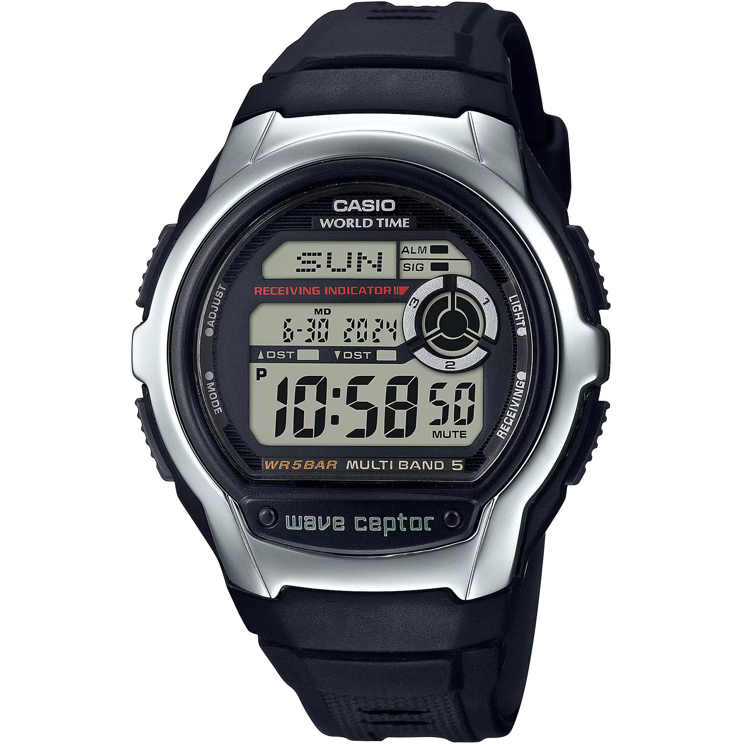 Часы Casio Wave Ceptor WV-M60R-1A