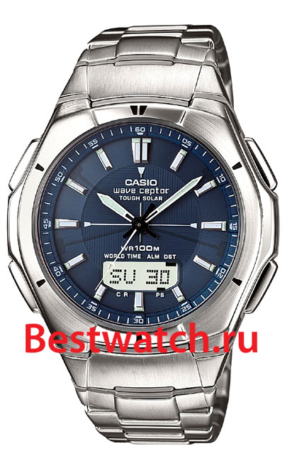 Часы Casio Wave Ceptor WVA-620DE-2A