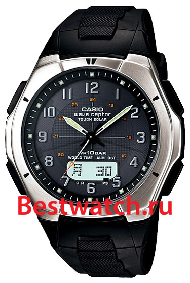 Часы Casio Wave Ceptor WVA-620E-1A2