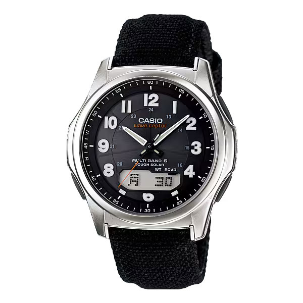 Часы Casio Wave Ceptor WVA-M630B-1A