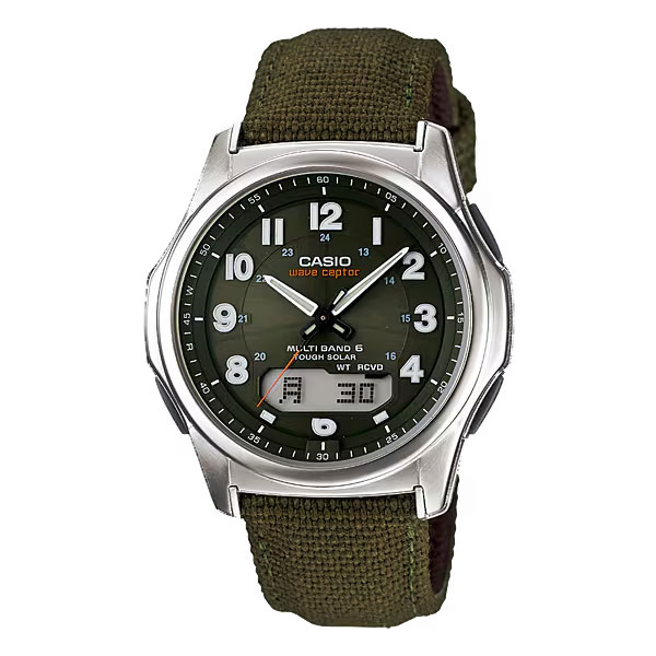 Часы Casio Wave Ceptor WVA-M630B-3A
