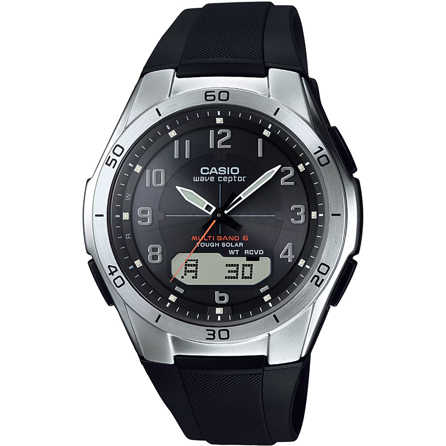 Часы Casio Wave Ceptor WVA-M640-1A2