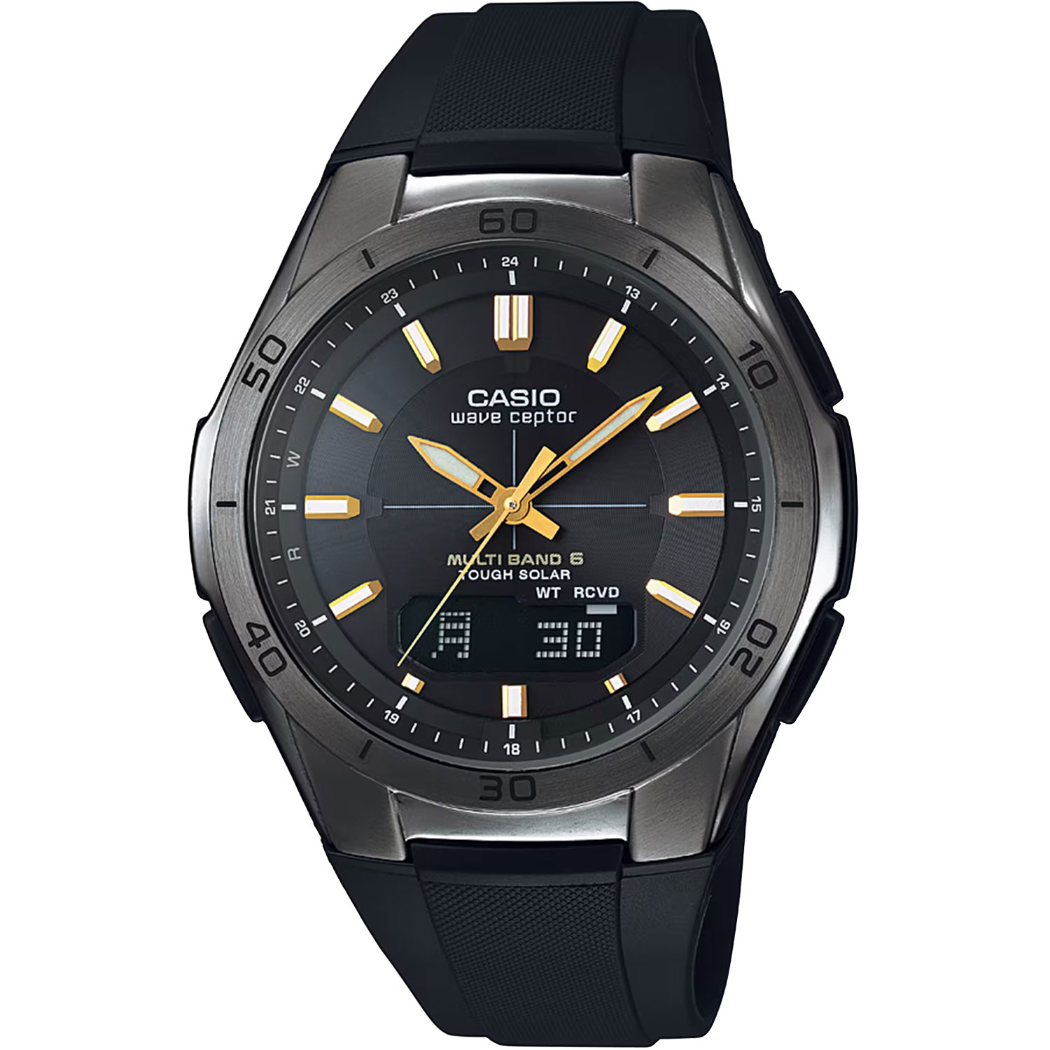 Часы Casio Wave Ceptor WVA-M640B-1A2