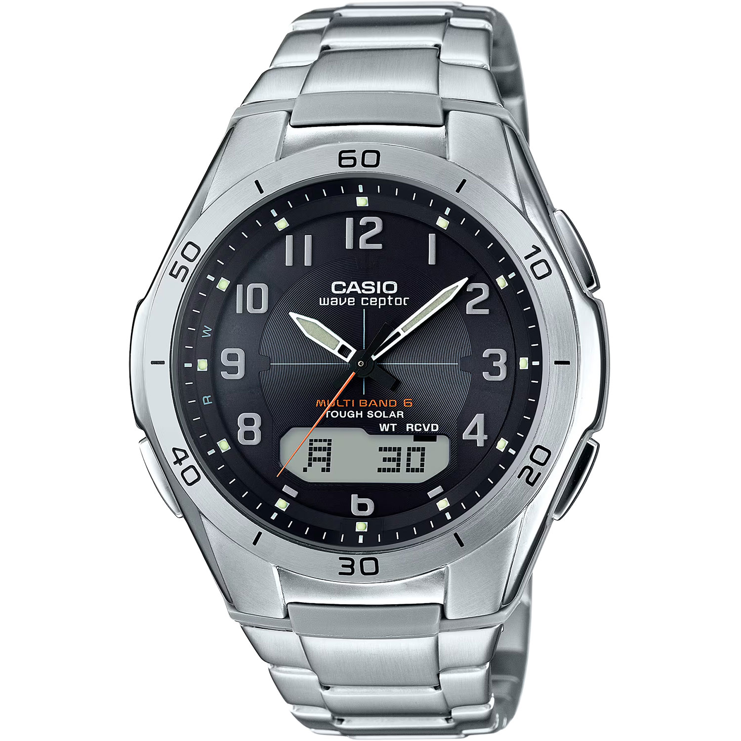 Часы Casio Wave Ceptor WVA-M640D-1A2