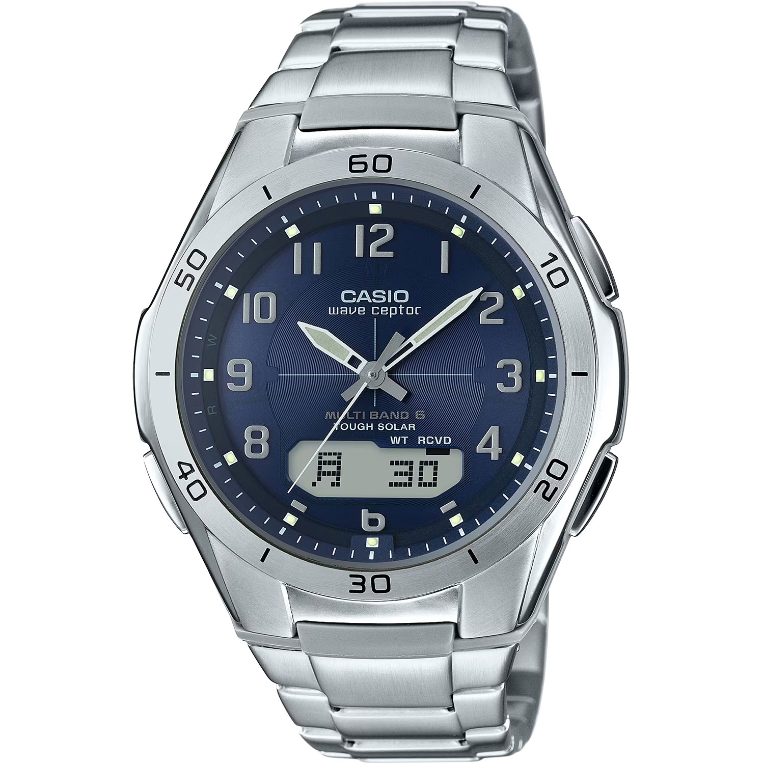 Часы Casio Wave Ceptor WVA-M640D-2A2