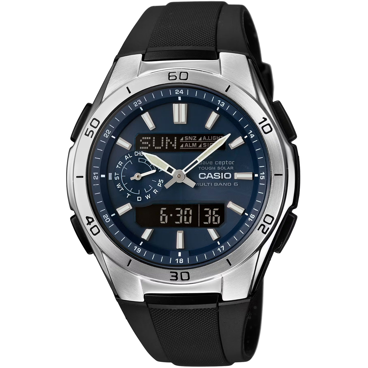 Часы Casio Wave Ceptor WVA-M650-2A