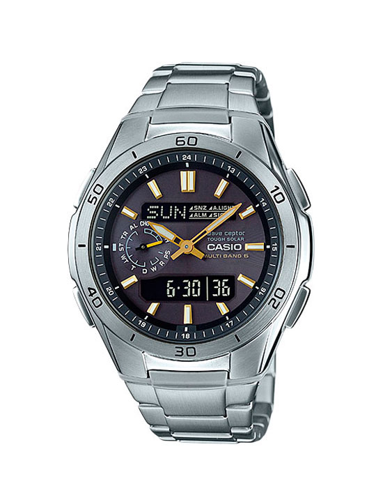 Часы Casio Wave Ceptor WVA-M650D-1A2