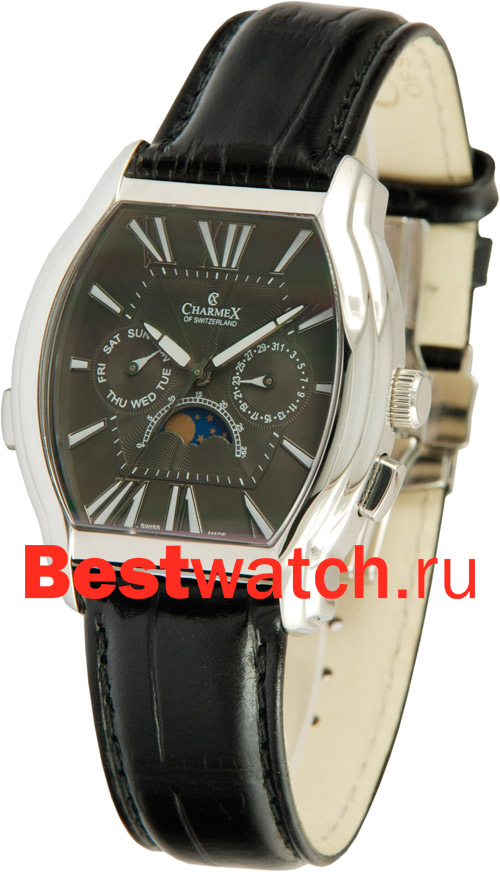 Часы Charmex Мужские часы с лунным календарем 2016